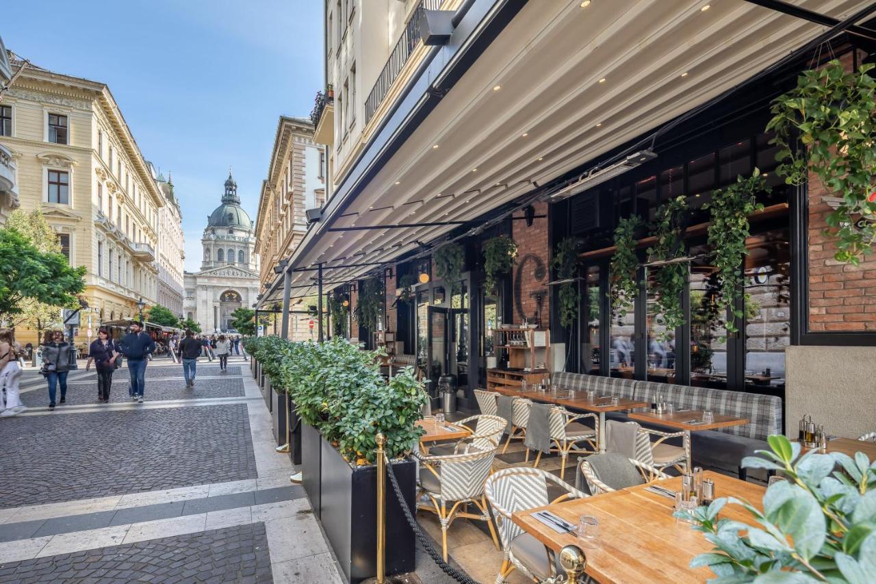 Stylish Home - Street Of The Basilica Budapeste Exterior foto