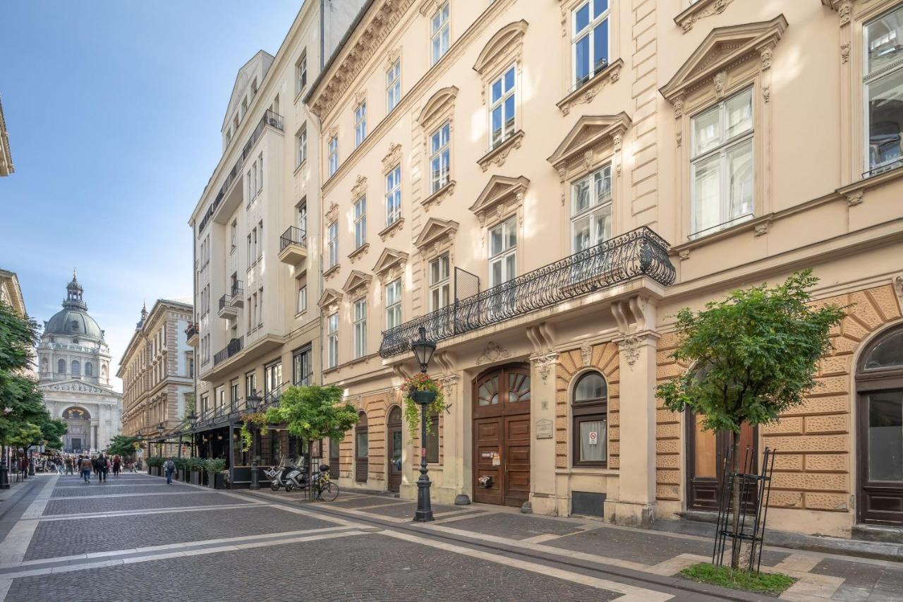 Stylish Home - Street Of The Basilica Budapeste Exterior foto